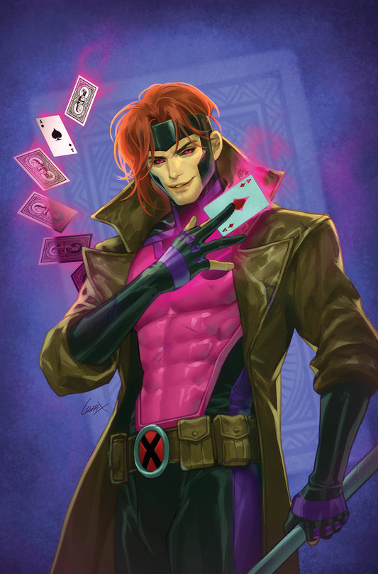 Uncanny X-Men #27 Leirix Gambit 1:50 Virgin Variant