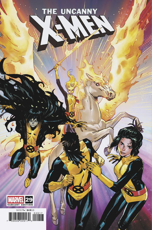 Uncanny X-Men #29 Matteo Lolli 1:25 Variant
