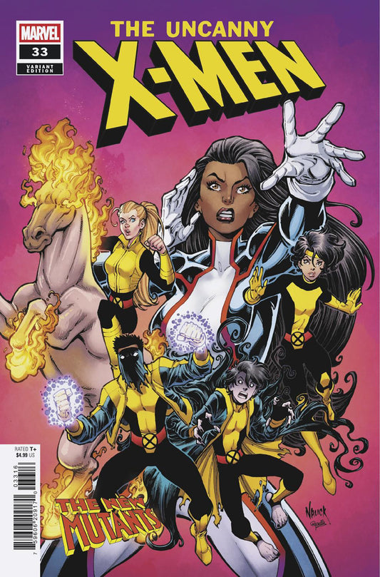 Uncanny X-Men #33 Todd Nauck 1:25 Variant