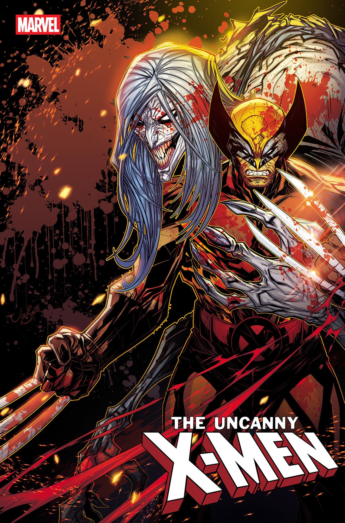 Uncanny X-Men #37 Jonboy Meyers 1:25 Variant