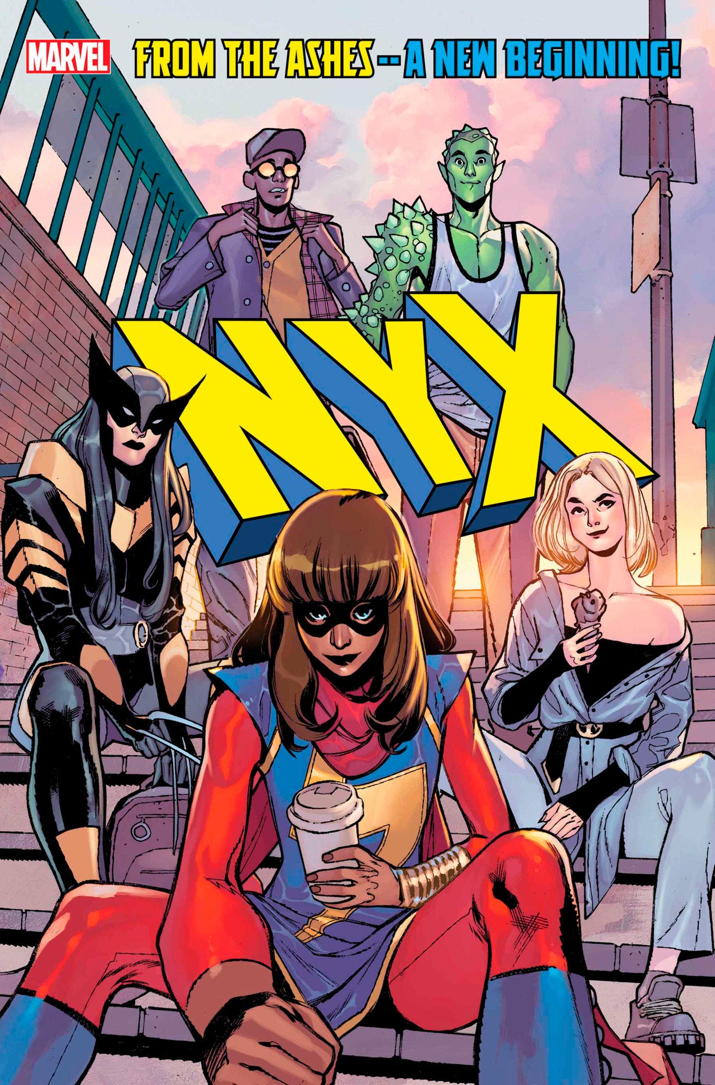 NYX (2024) # 1