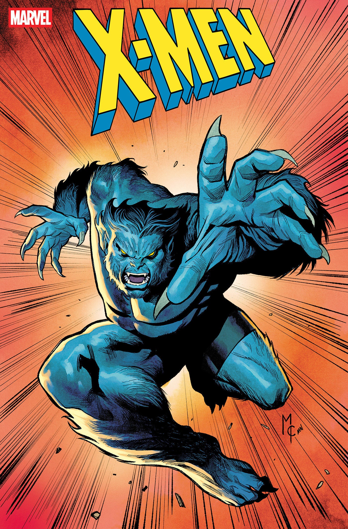 X-Men (2024) #18 Martin Coccolo 1:25 Variant