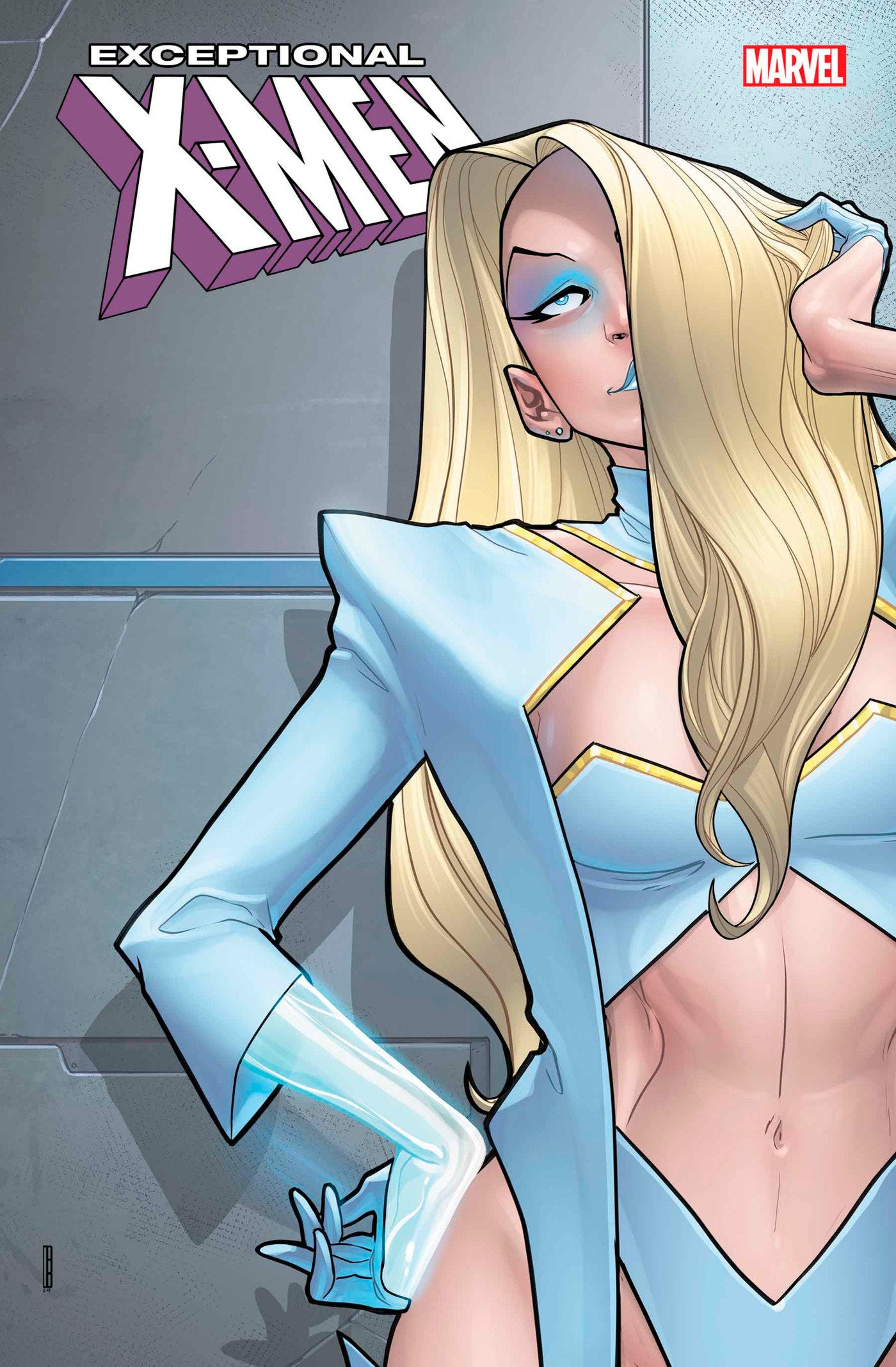 Exceptional X-Men (2024) # 3 David Baldeon Emma Frost Variant