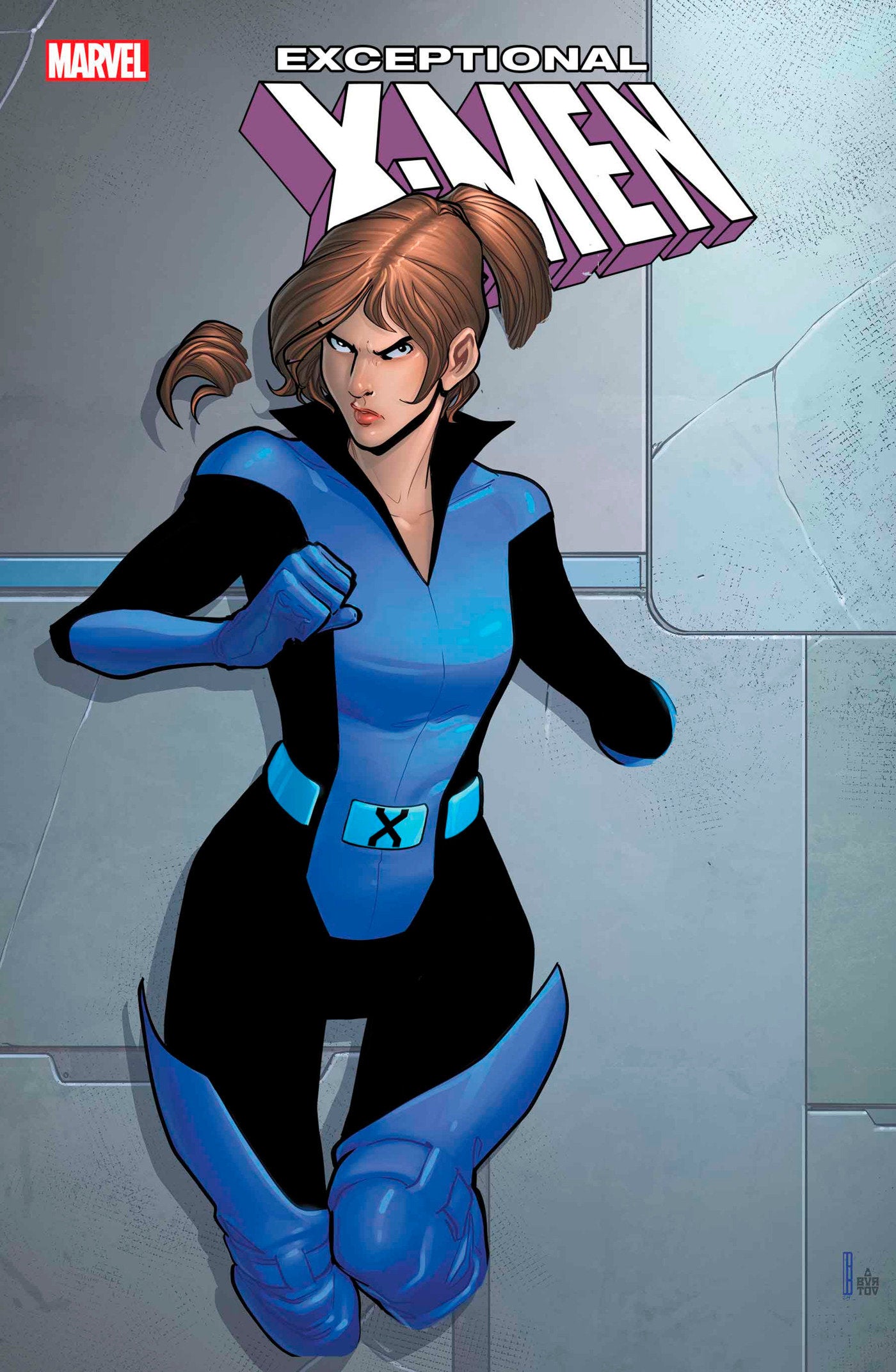 Exceptional X-Men (2024) # 5 David Baldeon Kitty Pryde Variant