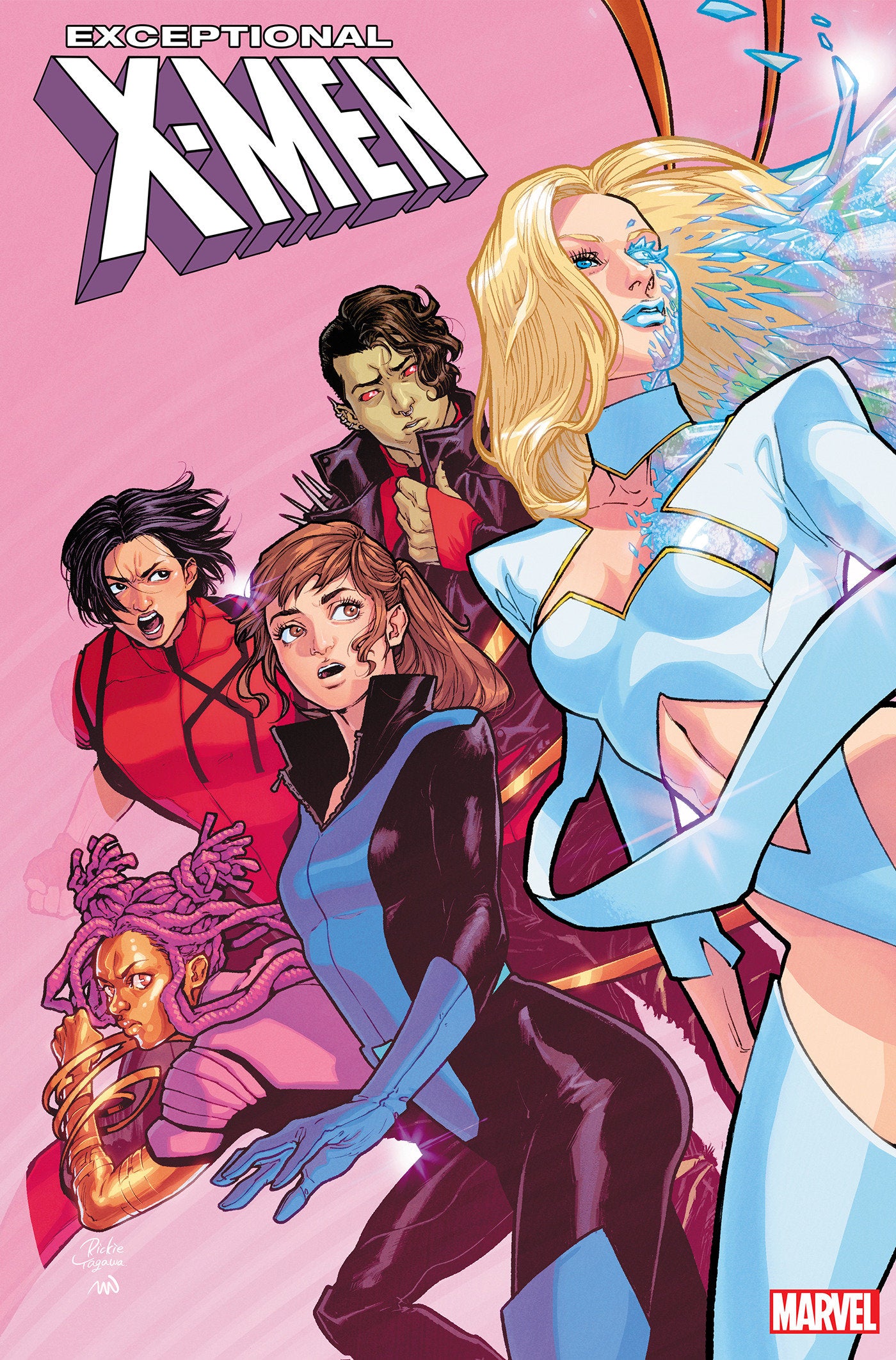 Exceptional X-Men (2024) # 7 Rickie Yagawa Variant