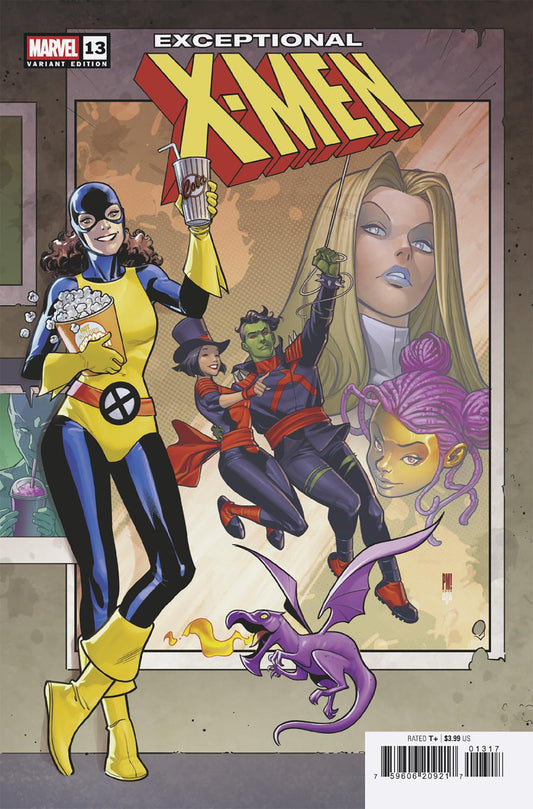 Exceptional X-Men (2024) #13 Paco Medina 1:25 Variant