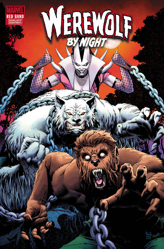 Werewolf By Night: Red Band (2024) #10 Paulo Siqueira Variant [Polybagged]