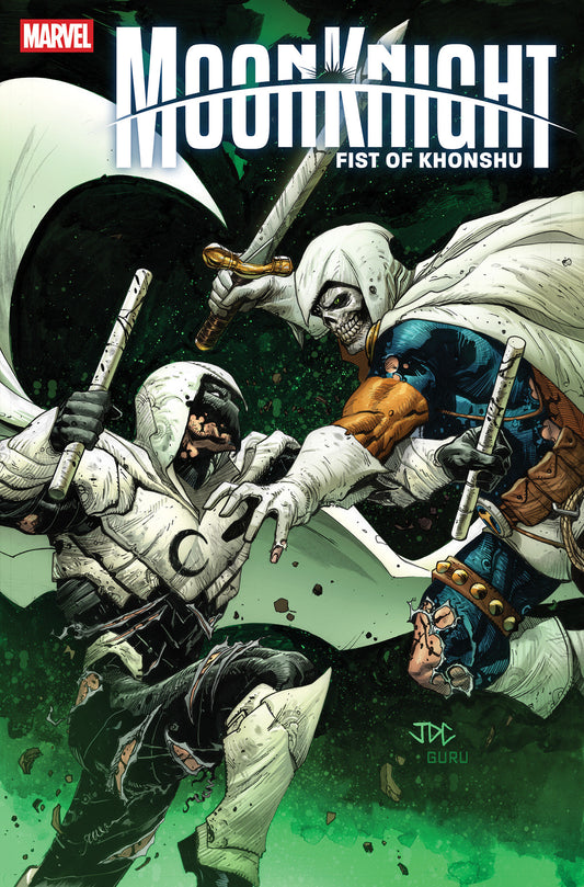 Moon Knight: Fist Of Khonshu (2024) # 9 Joshua Cassara Bring On The Bad Guys Variant