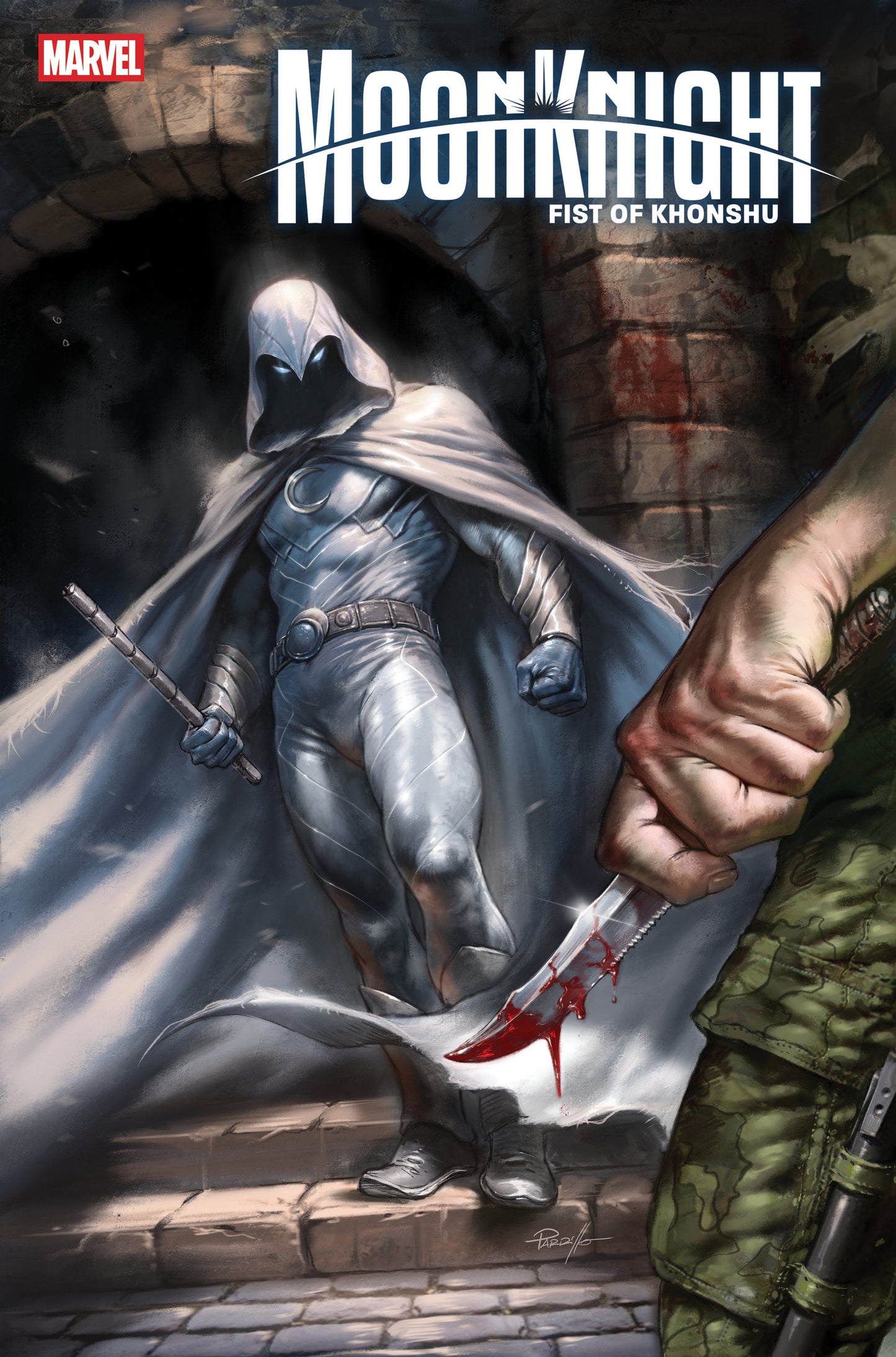 Moon Knight: Fist Of Khonshu #14 Lucio Parrilo 1:25 Variant