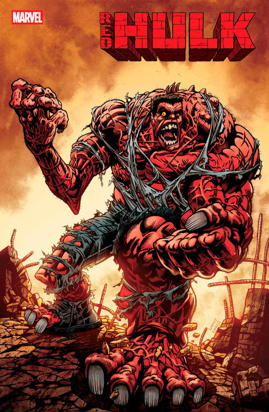 Red Hulk (2025) #5 Danny Earls Variant