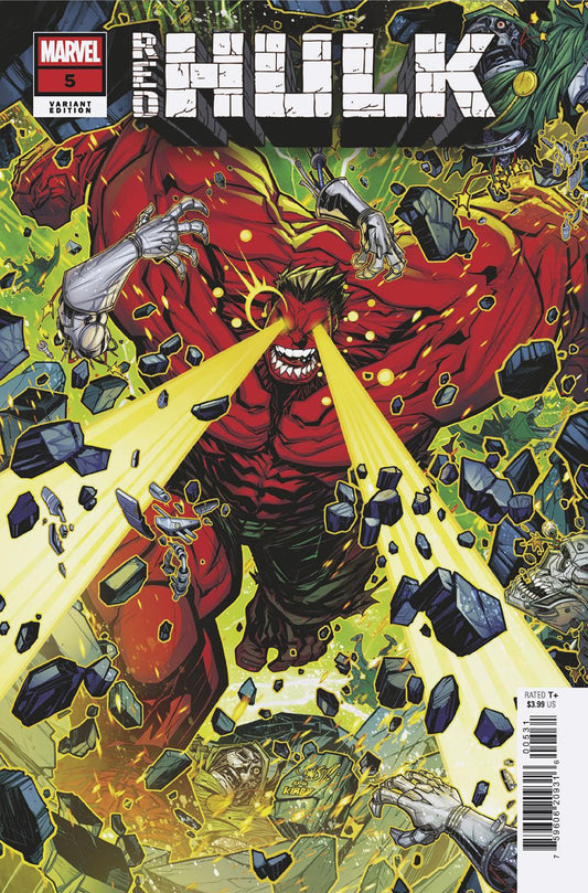 Red Hulk (2025) #5 Jonboy Meyers Variant