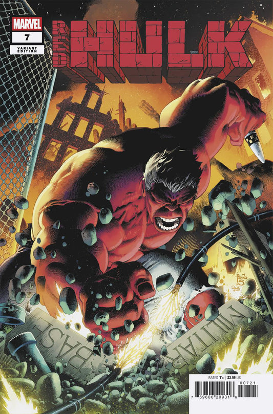 Red Hulk (2025) #7 Paulo Siqueira Variant