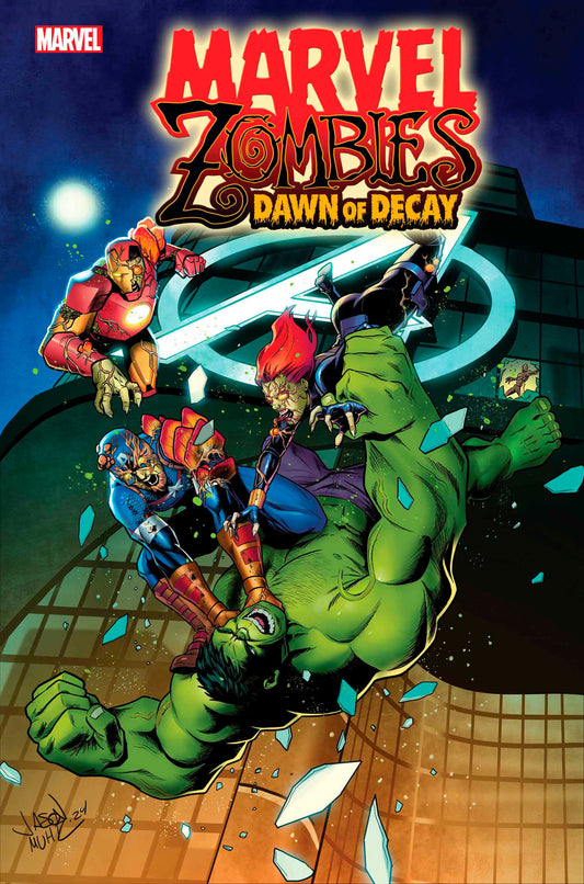 Marvel Zombies: Dawn Of Decay (2024) #4 (of 4)