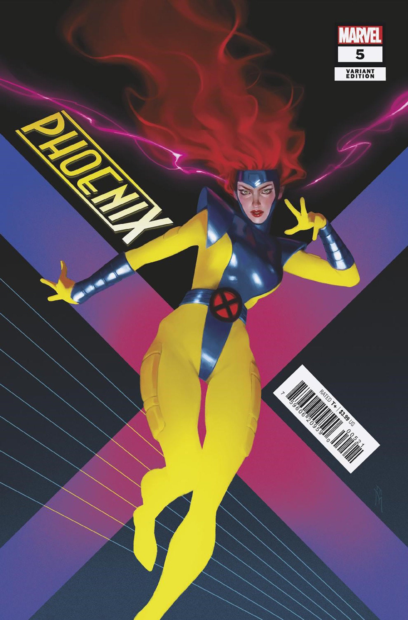 Phoenix (2024) # 5 Miguel Mercado Phoenix Variant