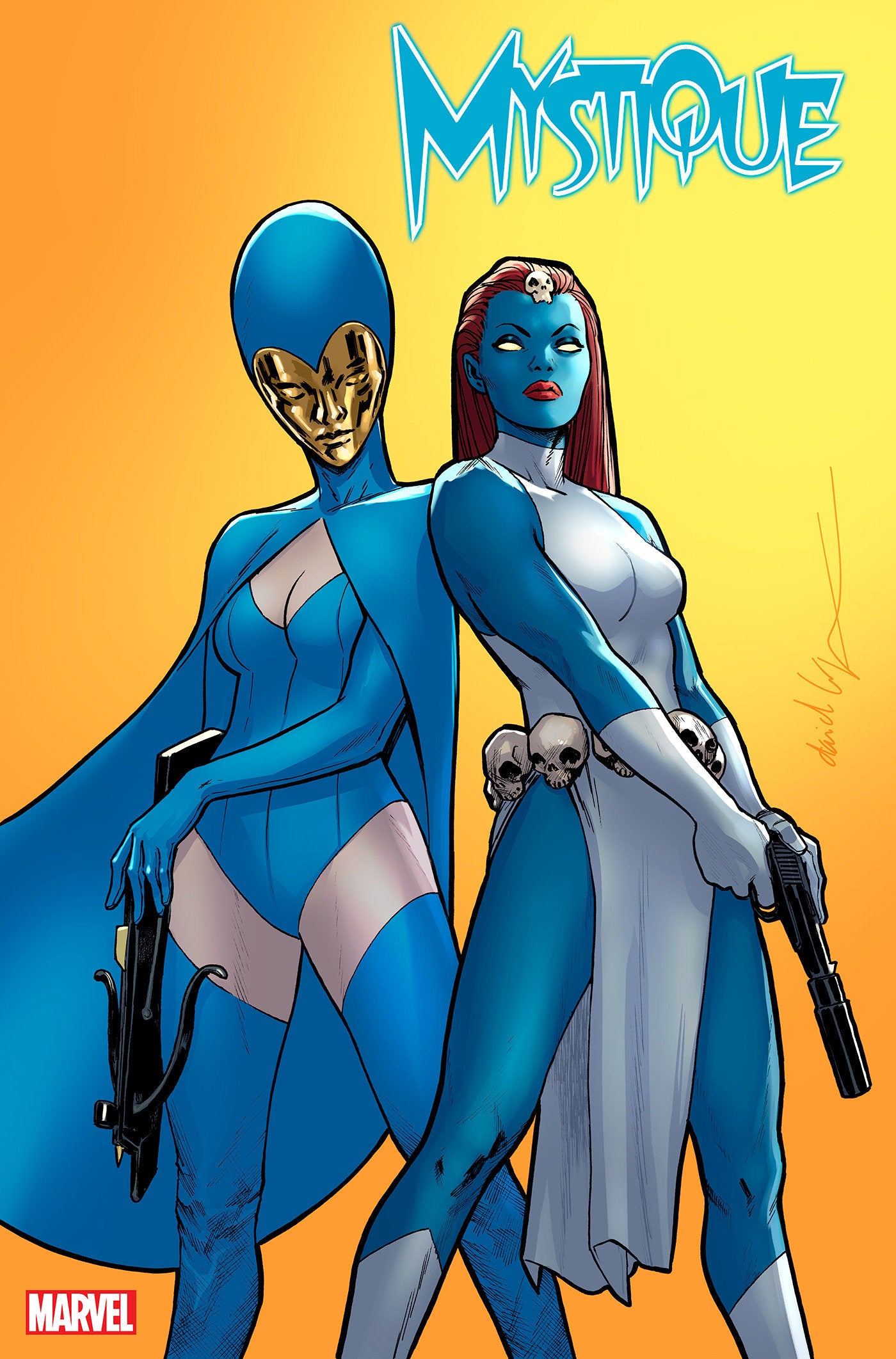 Mystique (2024) #2 David Lopez Variant