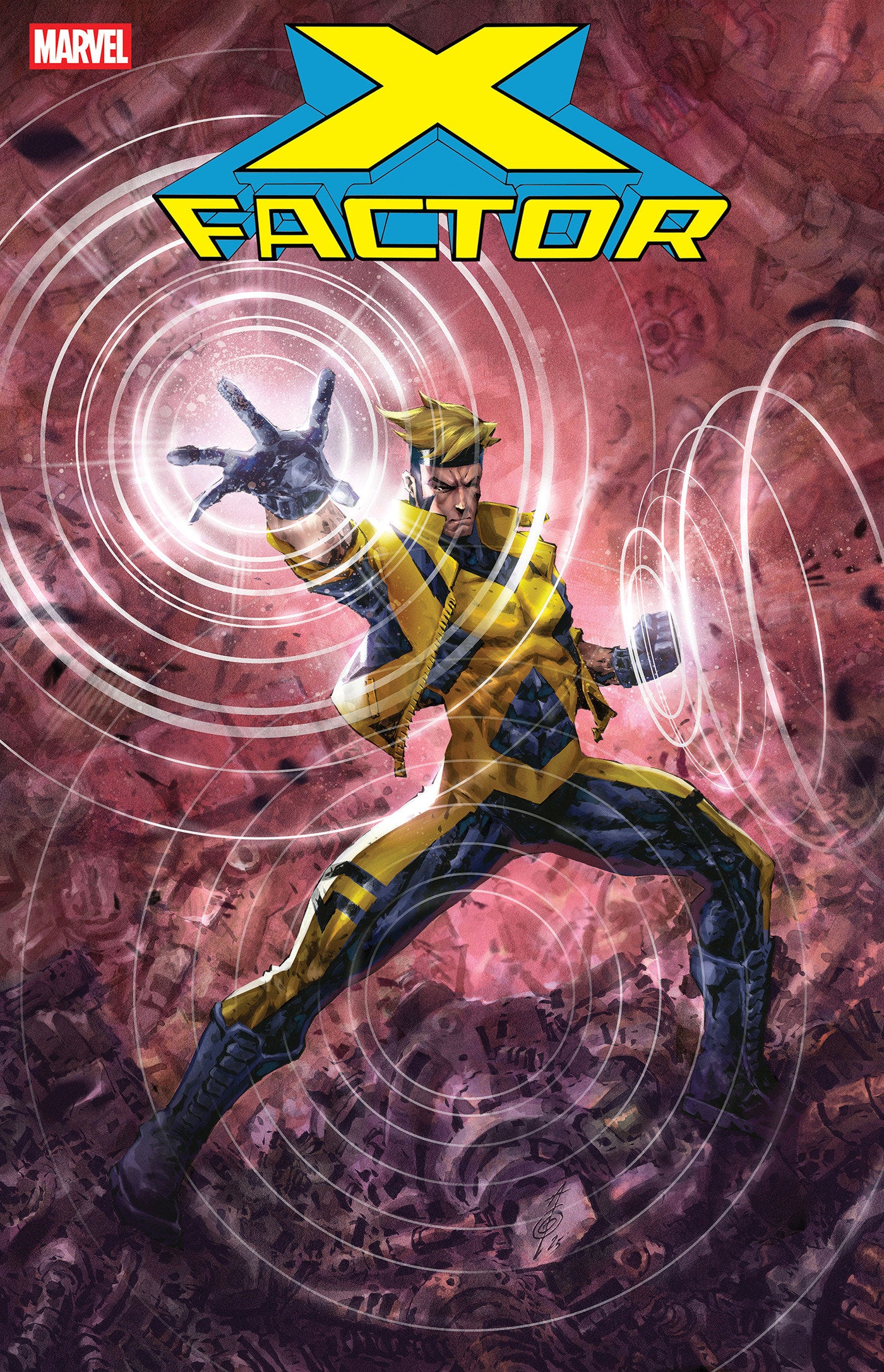 X-Factor (2024) #10 Alan Quah Variant