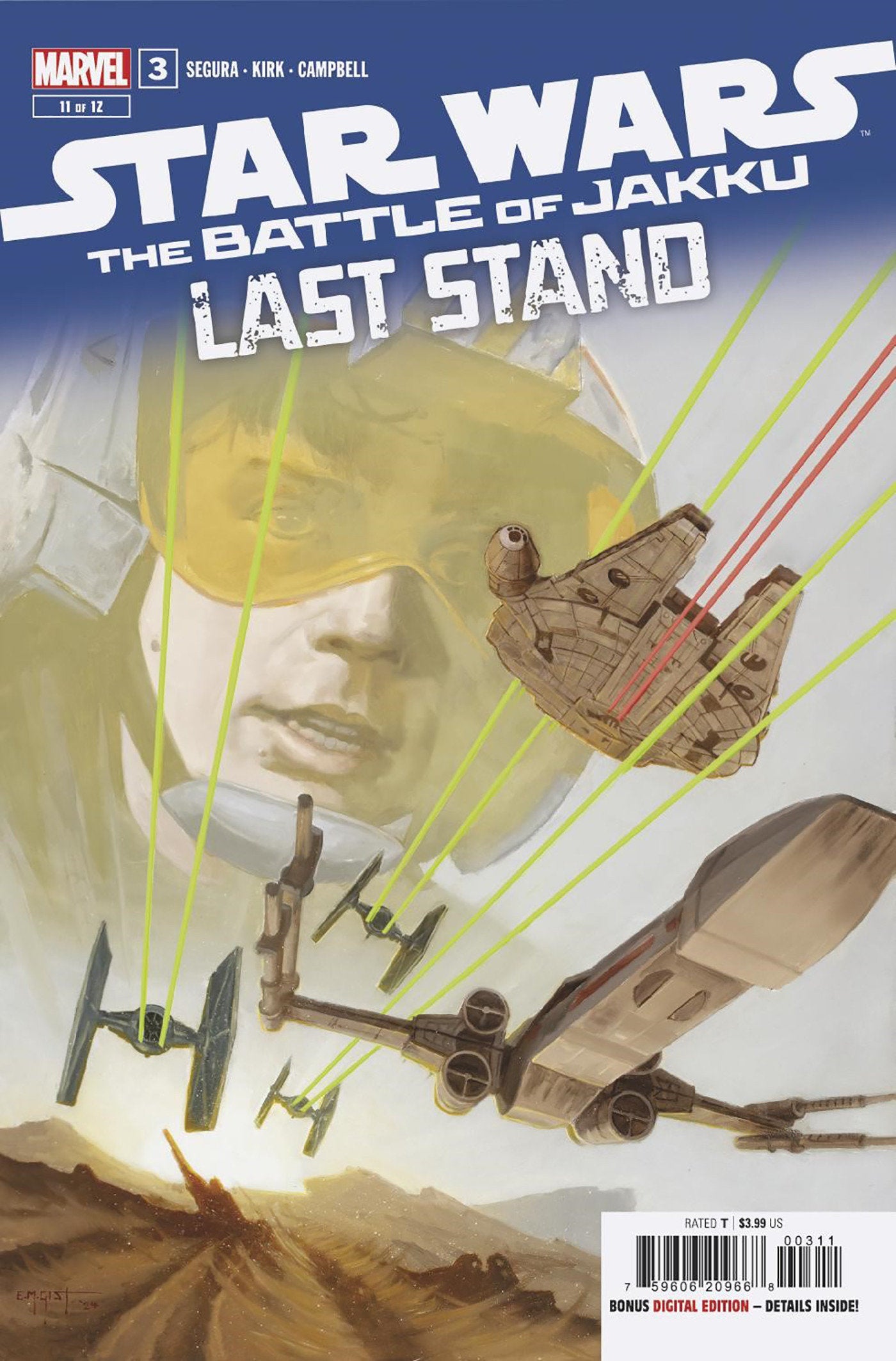 Star Wars: Battle Of Jakku - Last Stand (2024) #3 (of 4)