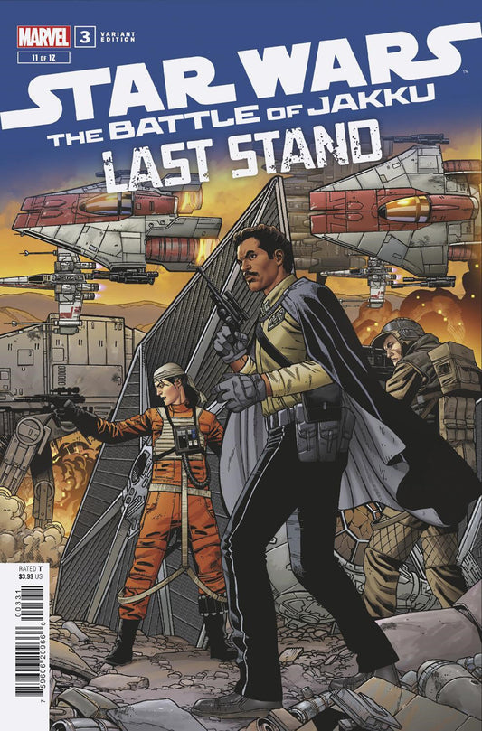 Star Wars: Battle Of Jakku - Last Stand (2024) #3 (of 4) Ramon Rosanas Variant