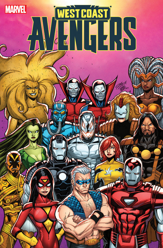 West Coast Avengers (2024) # 1 Ron Lim Variant