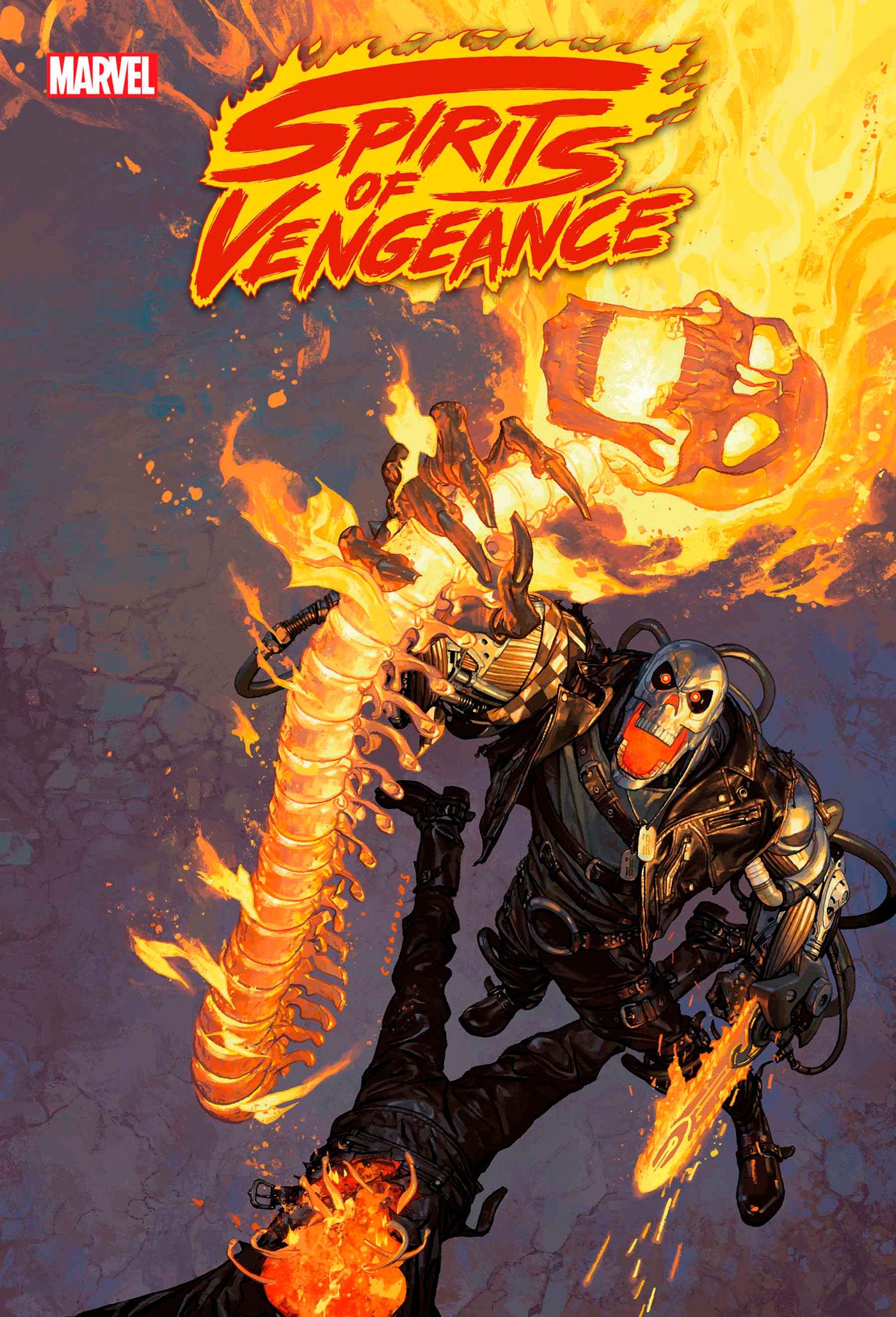 Spirits Of Vengeance (2024) #5