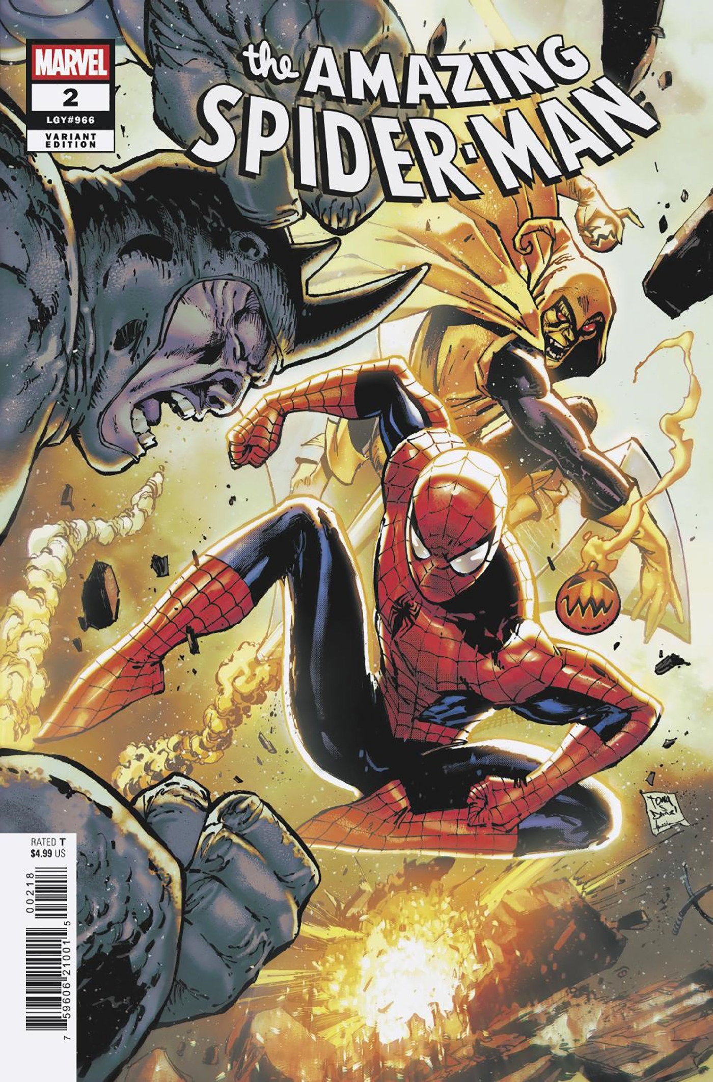 Amazing Spider-Man (2025) # 2 Tony Daniel 1:25 Variant