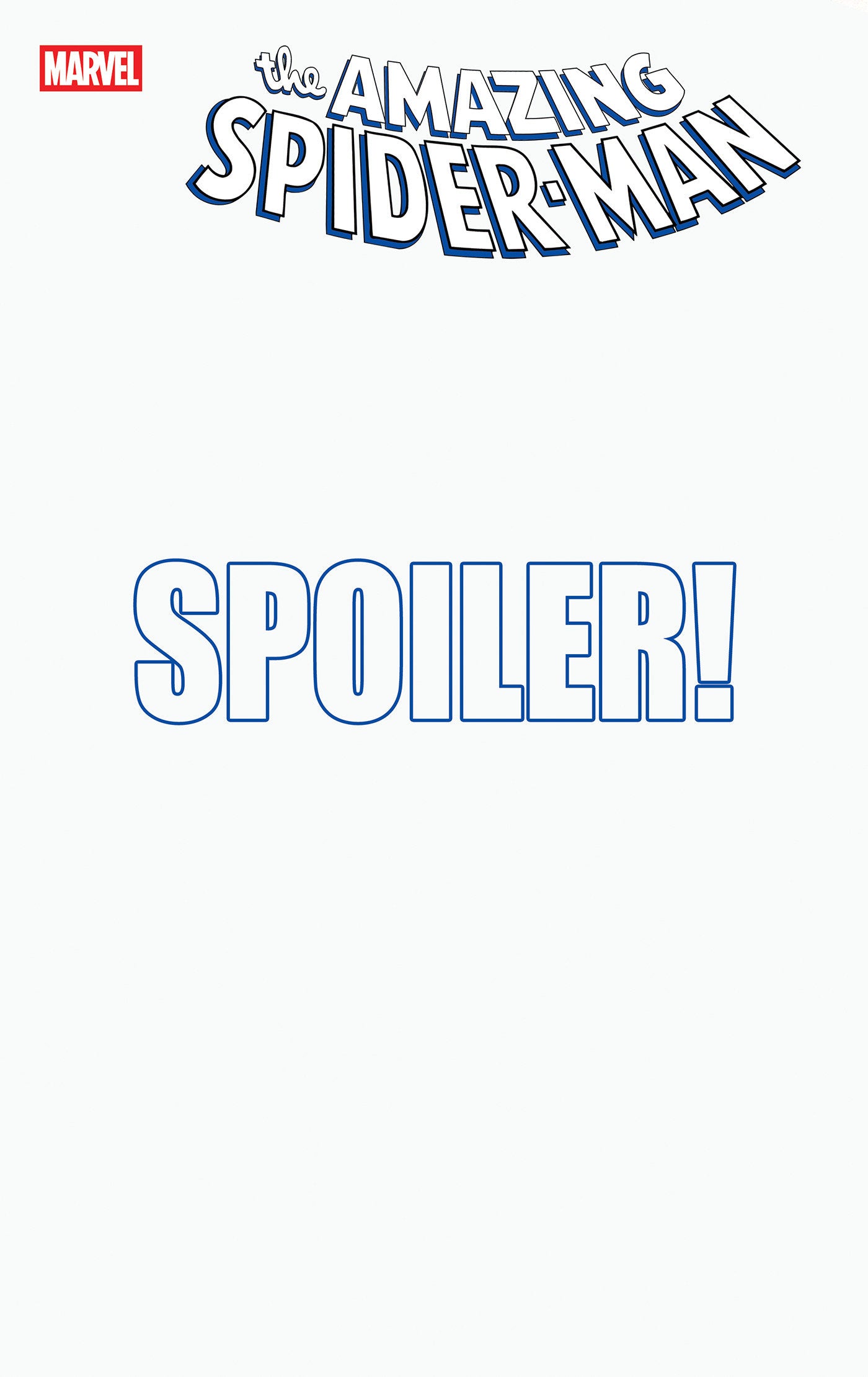 Amazing Spider-Man (2025) # 5 Mark Bagley Spoiler Variant