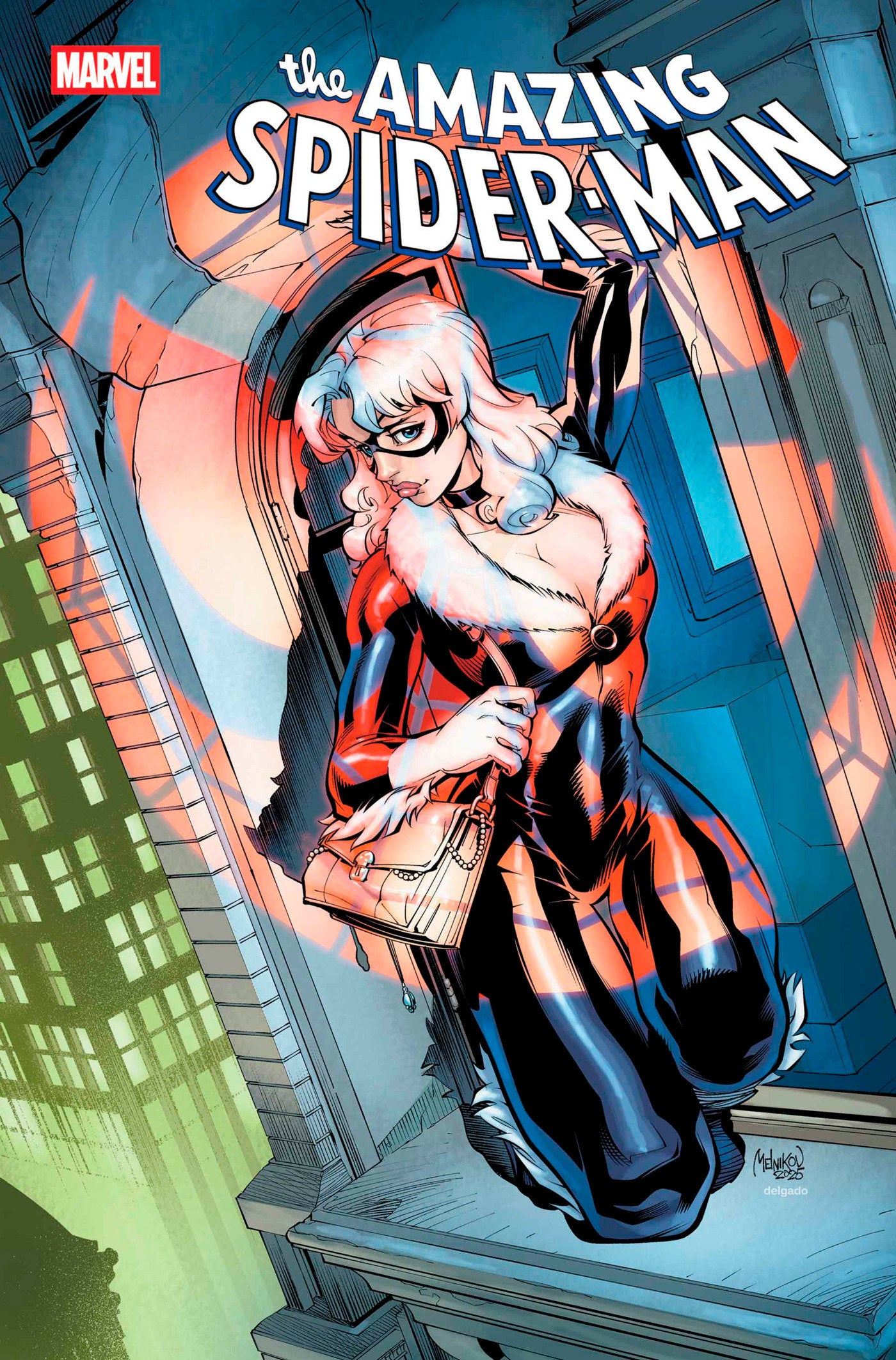 Amazing Spider-Man (2025) # 6 Gleb Melnikov Black Cat Variant