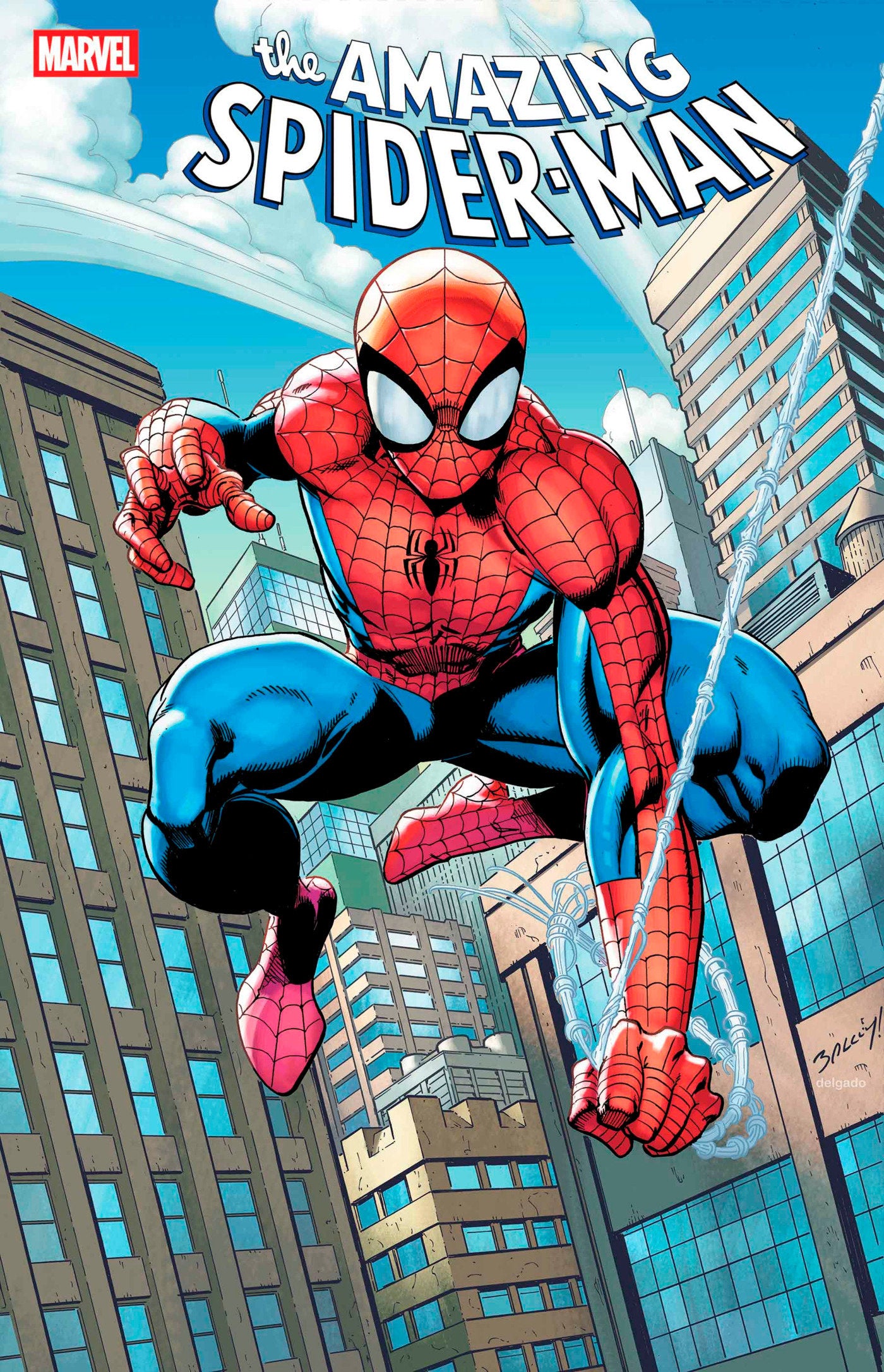 Amazing Spider-Man (2025) # 6 Mark Bagley Variant