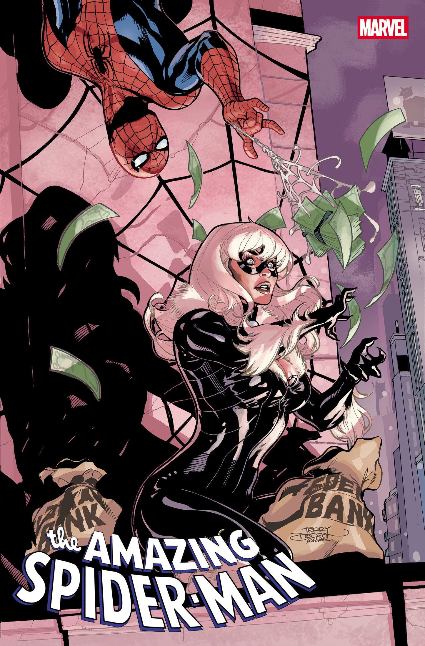 Amazing Spider-Man #17 Terry Dodson 1:25 Variant