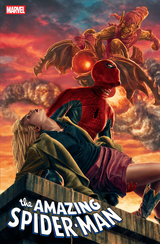 Amazing Spider-Man #18 Lee Bermejo Amazing Visions Variant