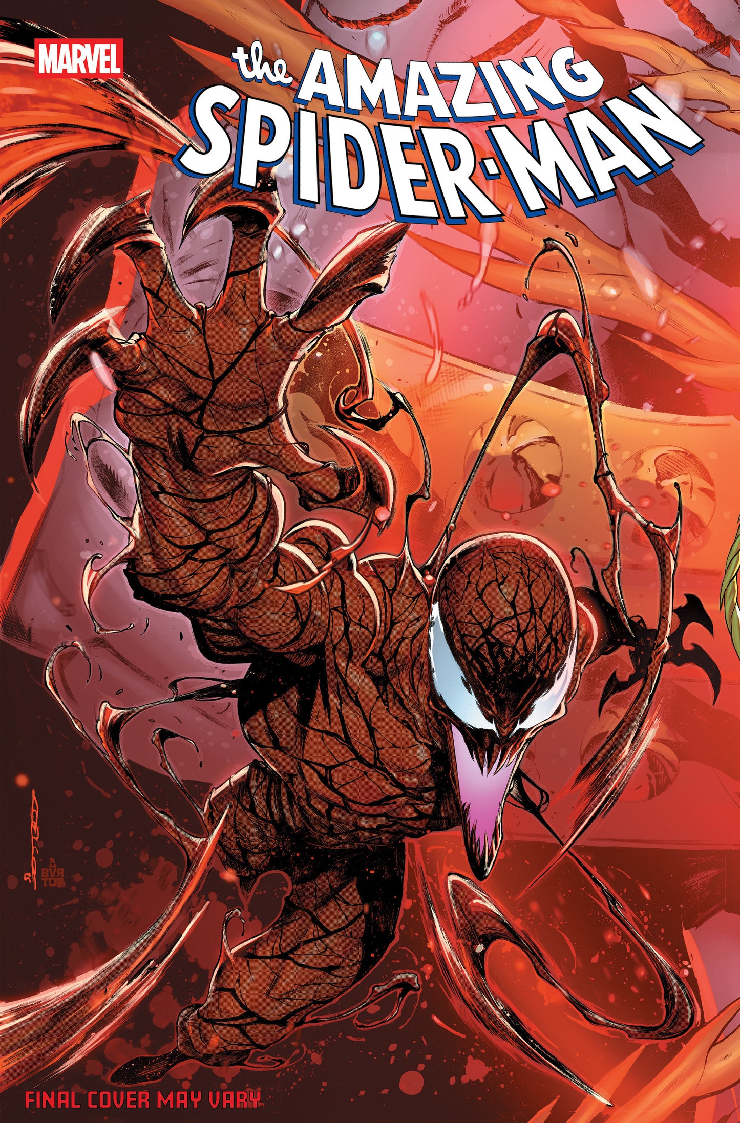 Amazing Spider-Man #24 Iban Coello 9 Part Connecting Variant [Ds]