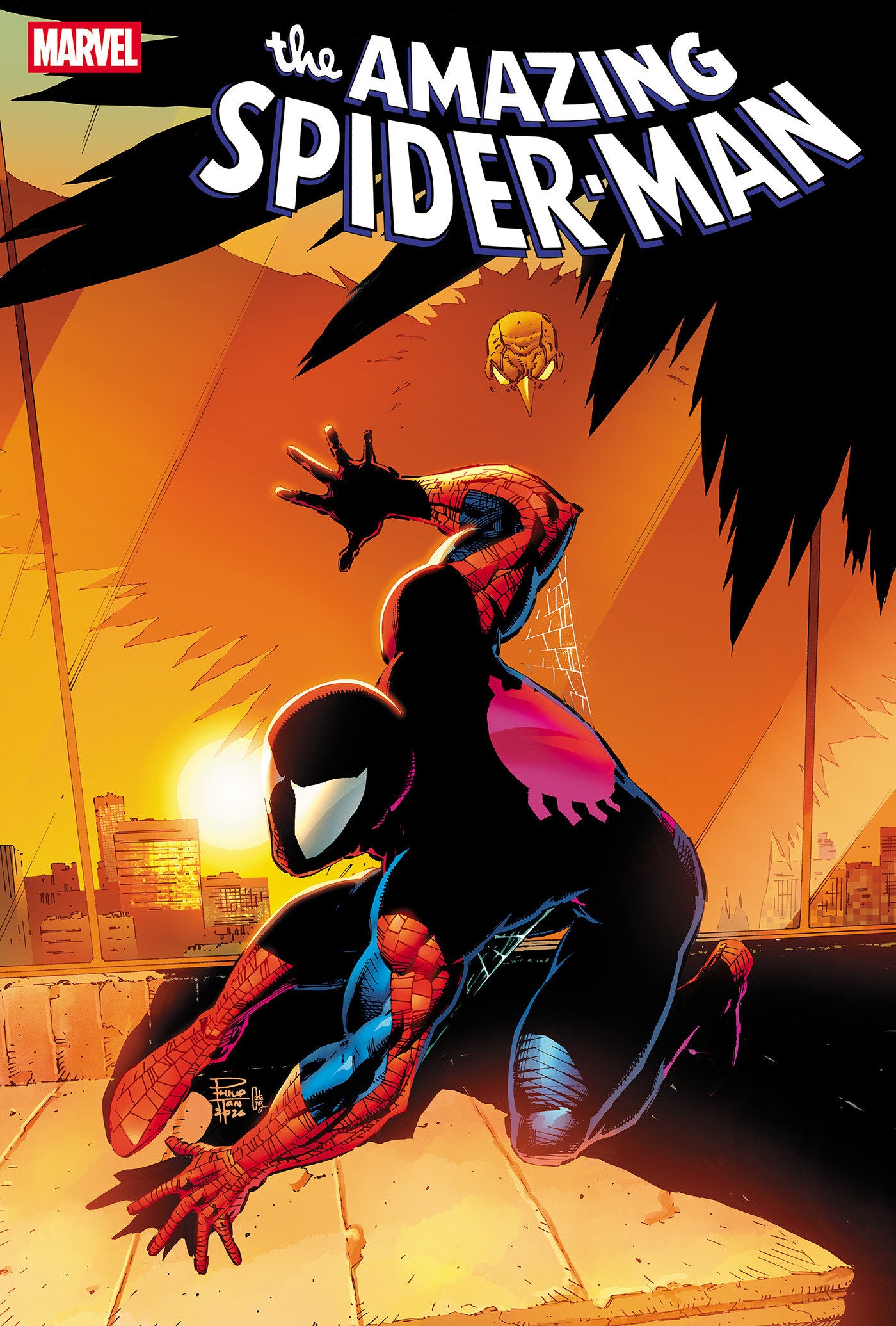 Amazing Spider-Man #32 Philip Tan 1:25 Variant