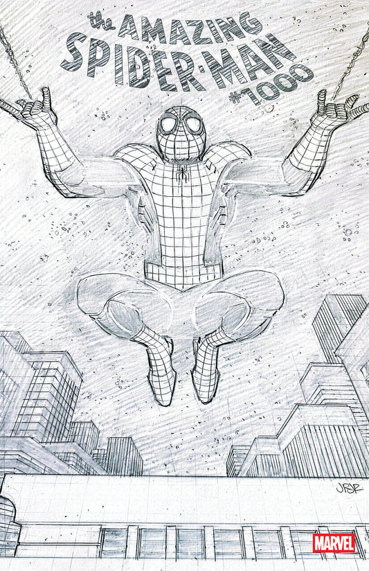 Amazing Spider-Man #1000 (2nd Print) John Romita Jr Variant
