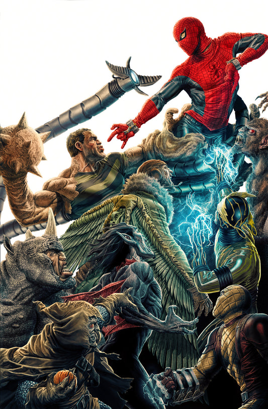 Amazing Spider-Man #1000 Lee Bermejo Amazing Visions Full Art Variant