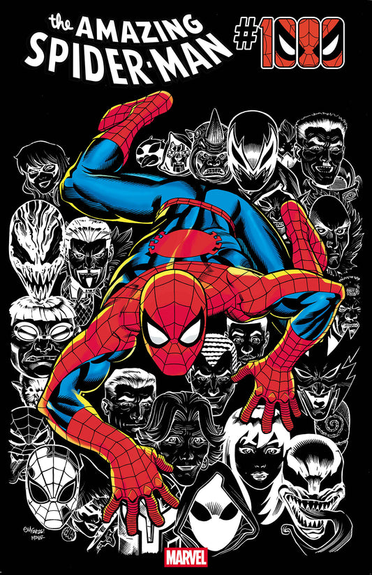 Amazing Spider-Man #1000 Edition Mcguinness Foil Variant