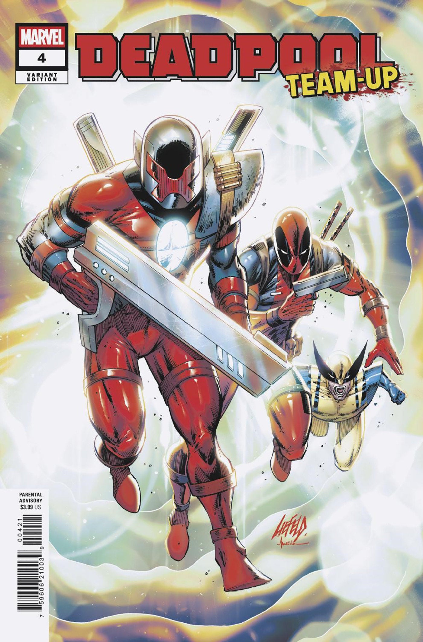 Deadpool Team-Up (2024) #4 (of 5) Rob Liefeld Variant