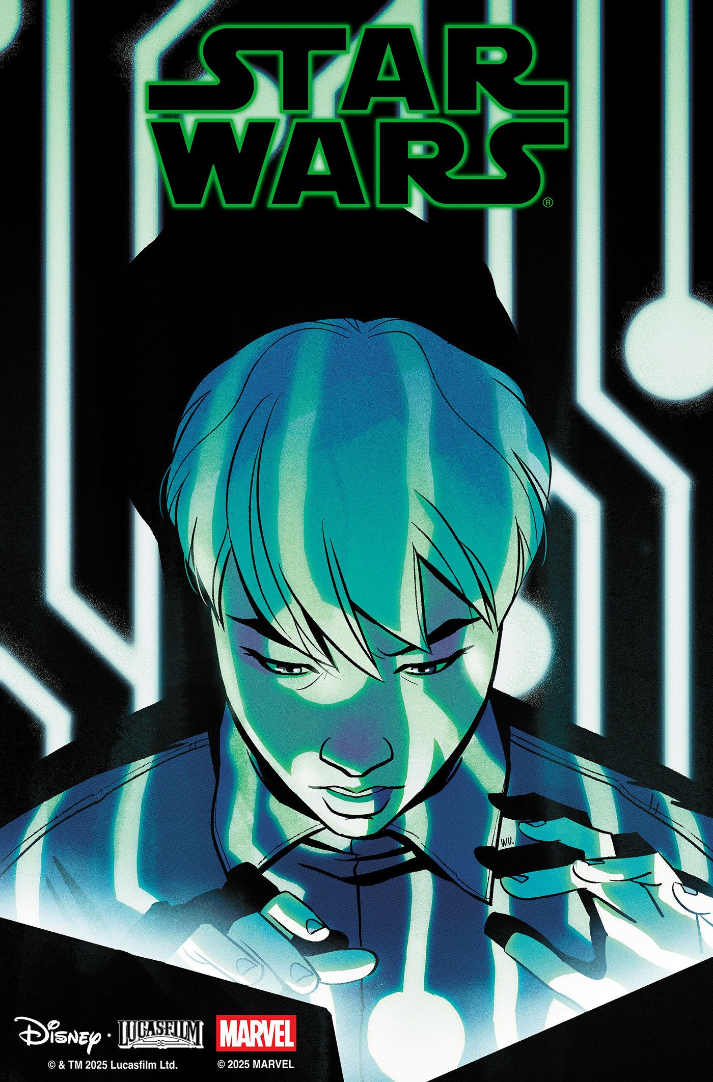 Star Wars (2025) # 1 Annie Wu Aphra Sneak Preview Variant