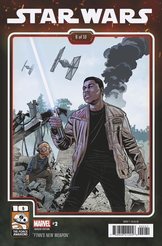Star Wars (2025) # 2 Chris Sprouse The Force Awakens 10th Anniversary Variant