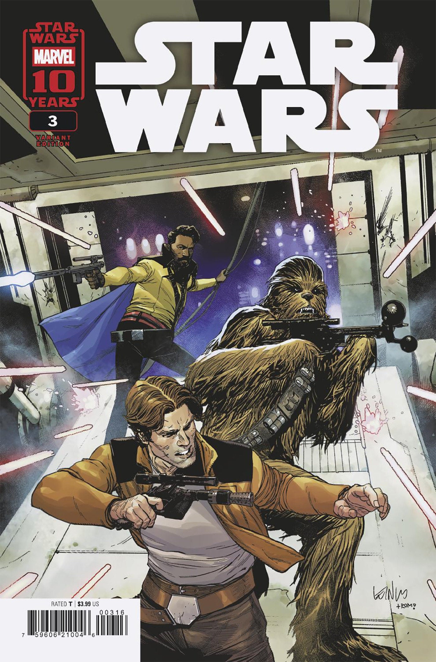 Star Wars (2025) # 3 Leinil Yu 1:25 Variant