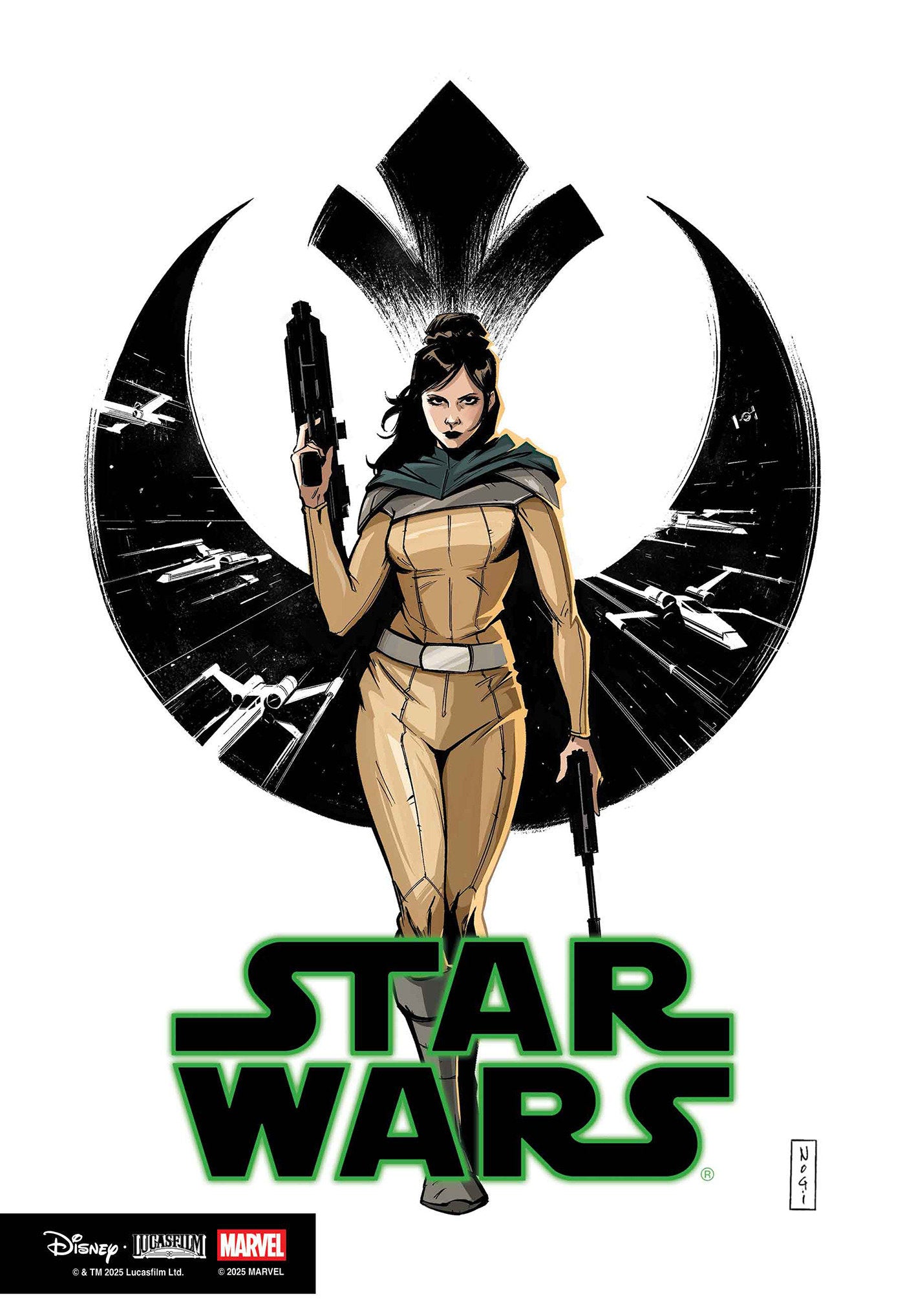 Star Wars (2025) # 8 Nogi San 1:25 Variant