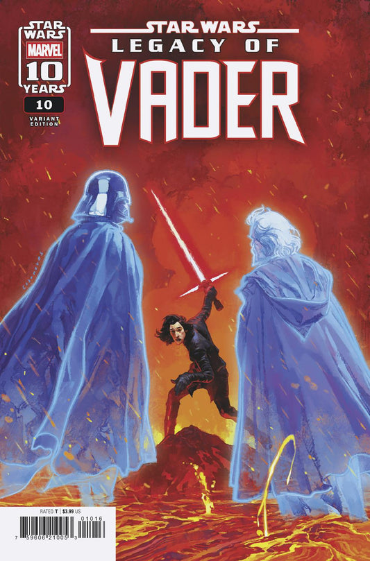 Star Wars: Legacy Of Vader #10 Josemaria Casanovas 1:25 Variant