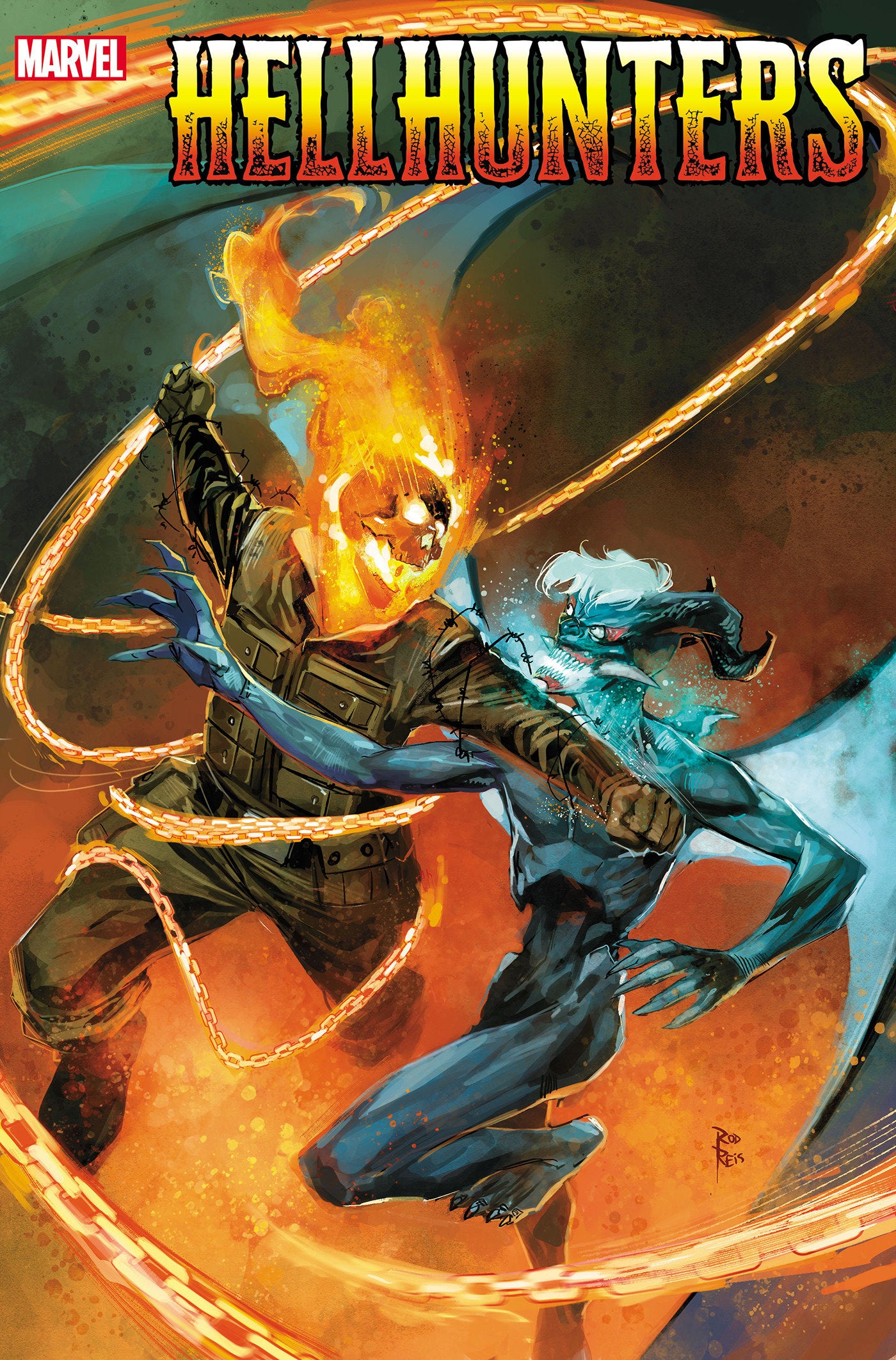 Hellhunters (2024) #3 Rod Reis Variant