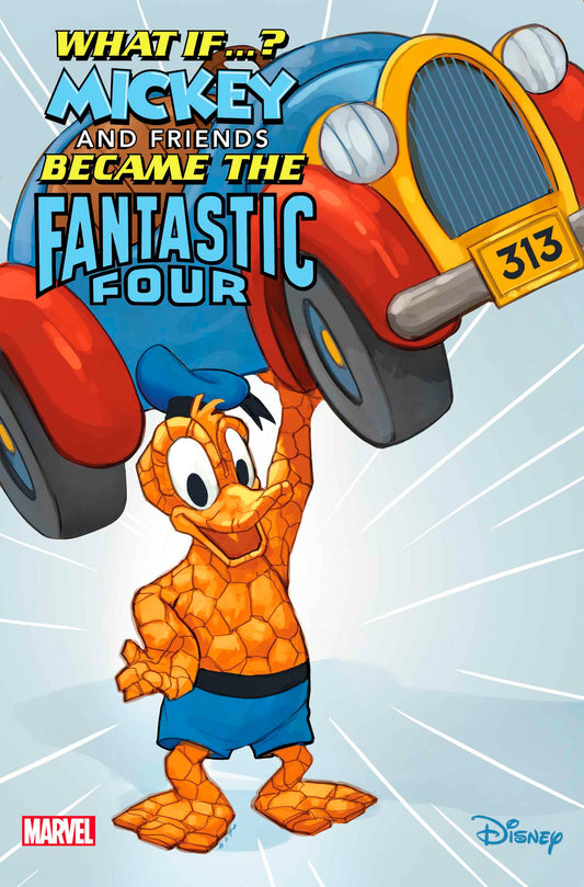 What If...? Mickey & Friends Became The Fantastic Four (2025) #1 Noto Variant