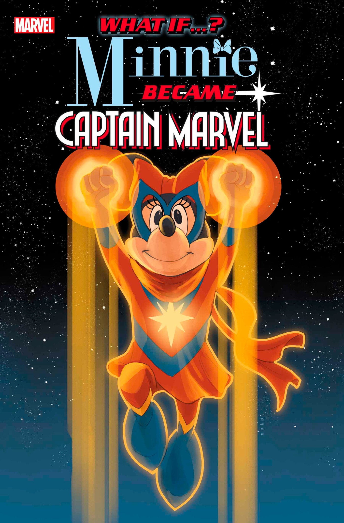 What If...? Minnie Became Captain Marvel (2024) #1 Phil Noto Minnie Mouse Captain Marvel Variant