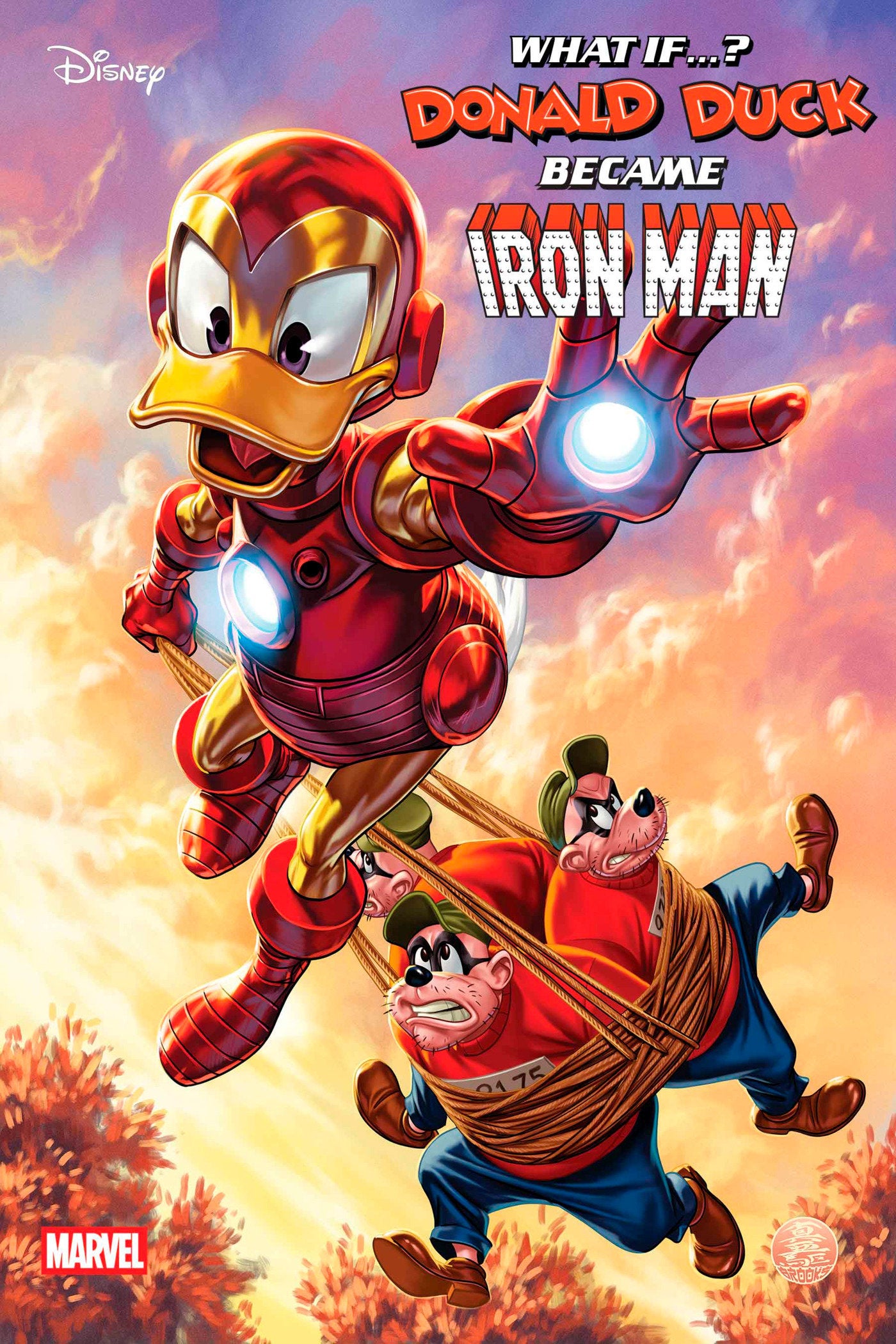 What If...? Donald Duck Became Iron Man (2025) #1 Mark Brooks Variant