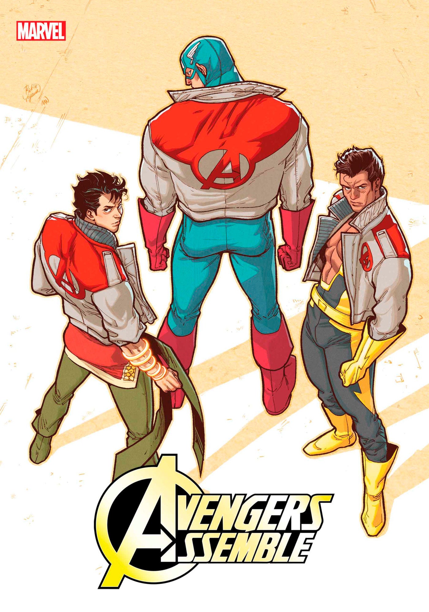 Avengers Assemble (2024) #4 (of 5) Rickie Yagawa Avengers Jacket Va