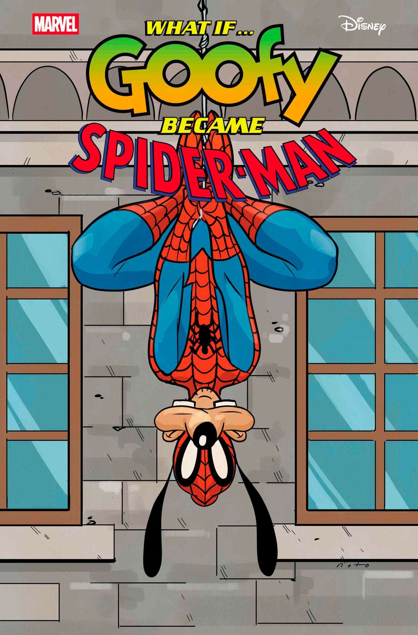 What If...? Goofy Became Spider-Man (2025) #1 Phil Noto Goofy Spider-Man Variant