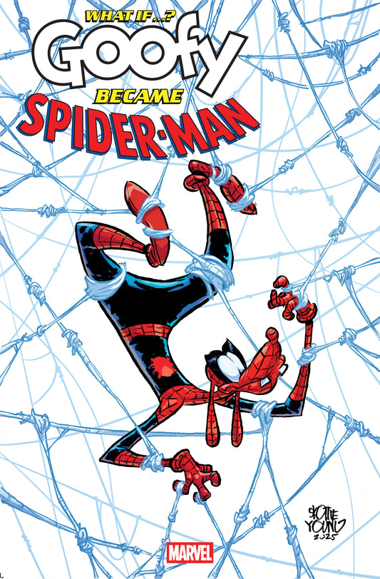 What If...? Goofy Became Spider-Man (2025) #1 Skottie Young Variant