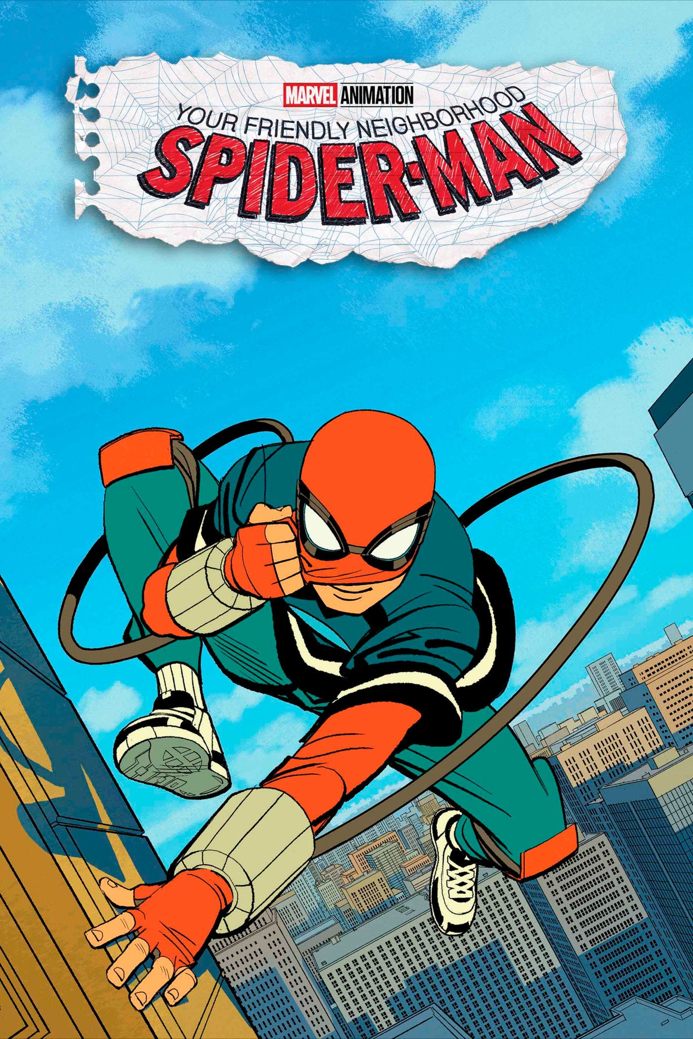 Your Friendly Neighborhood Spider-Man (2024) #2 (of 5) Marvel Animation Variant