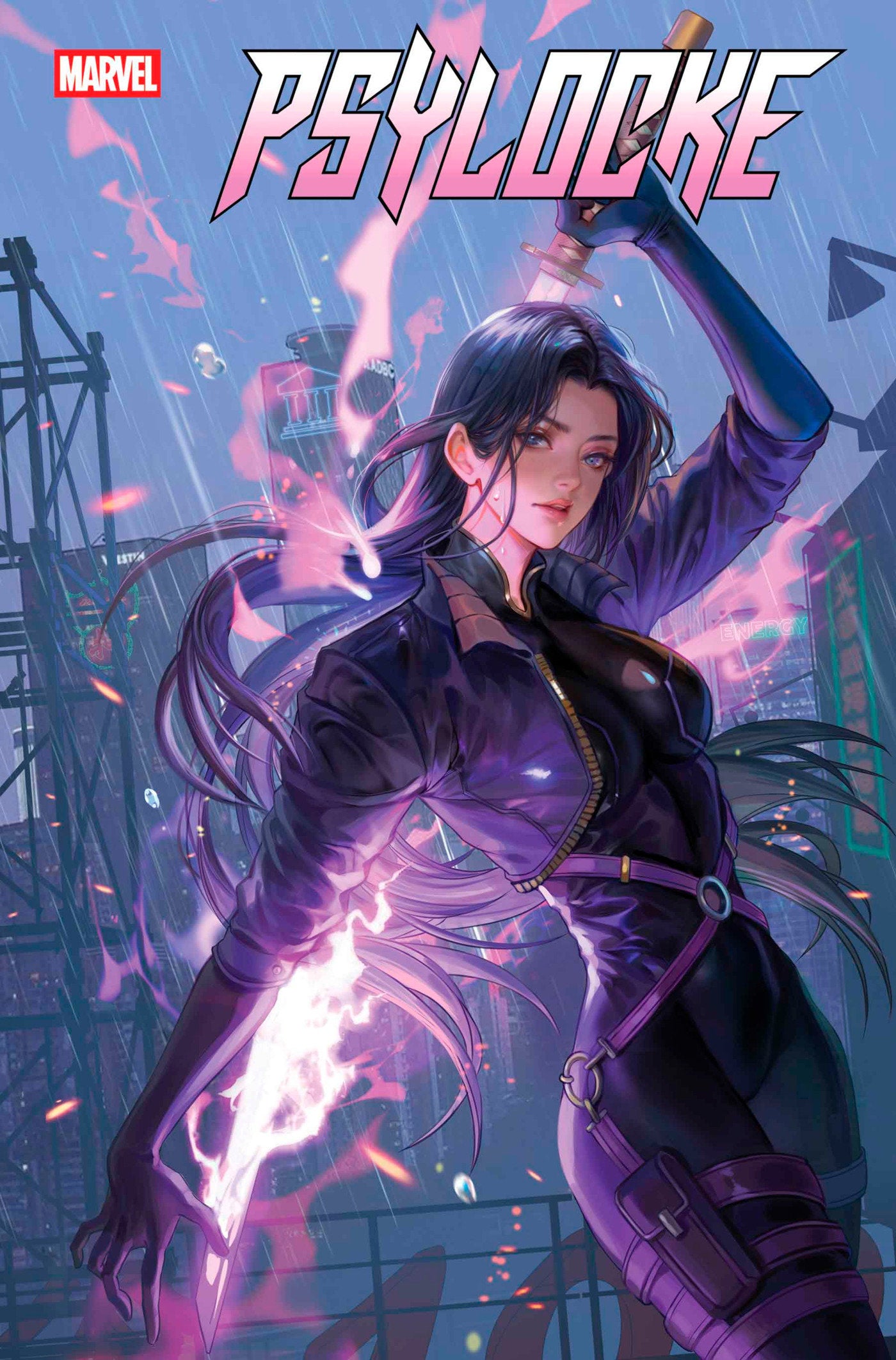 Psylocke (2024) #6 Fanyang Psylocke Variant